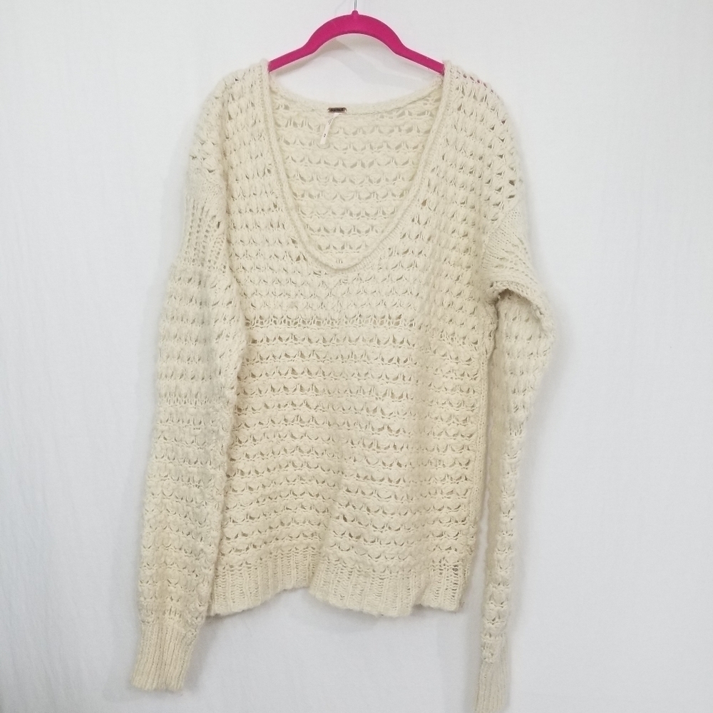 Free People Woop blend oversized sweater